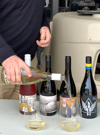 $15 Private Tasting